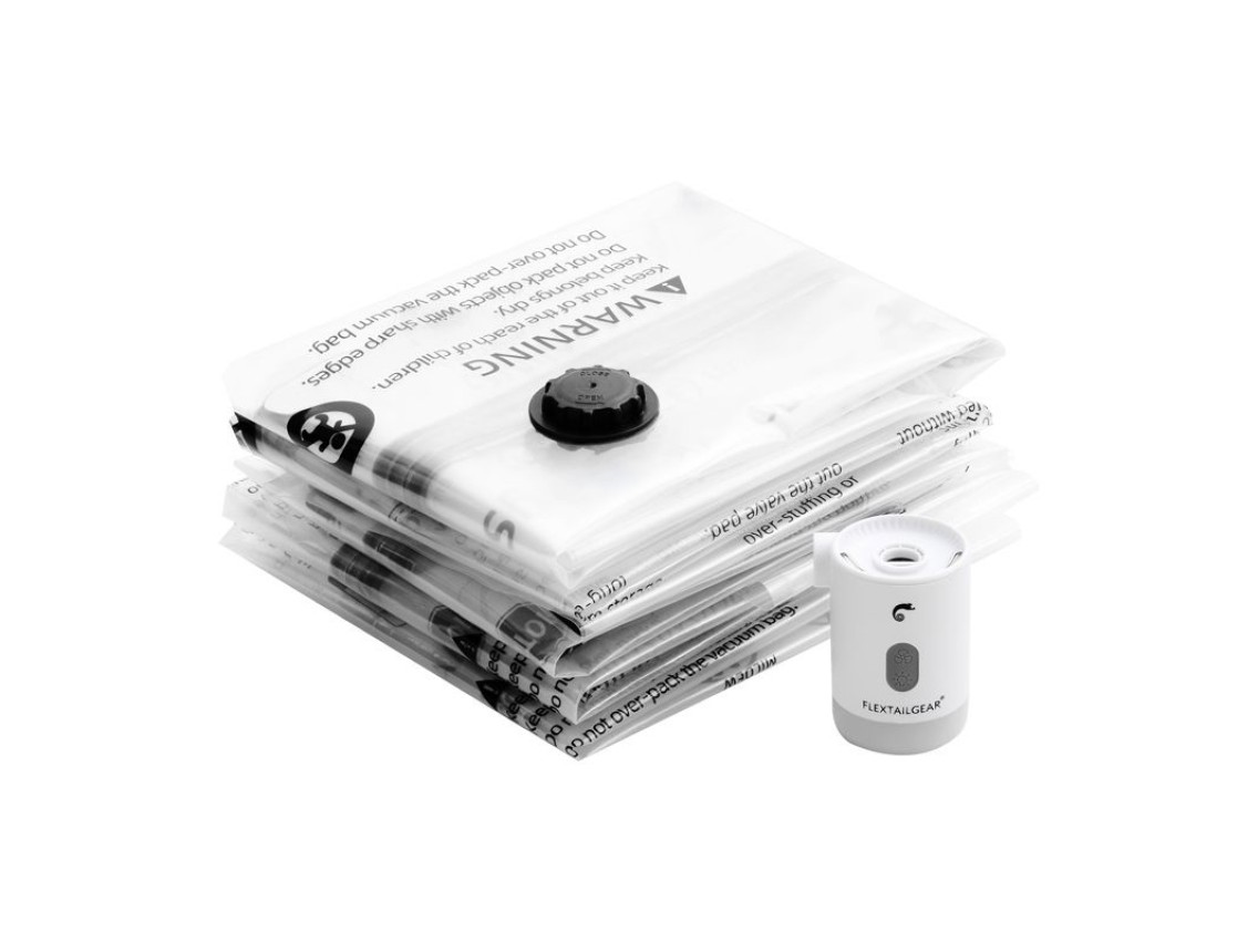 Flextail S vacuum storage bags