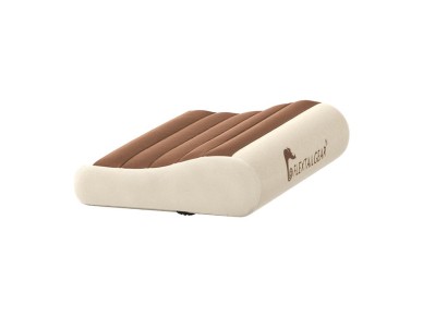 Almohada inflable Flextail Zero Pillow (marr�n)