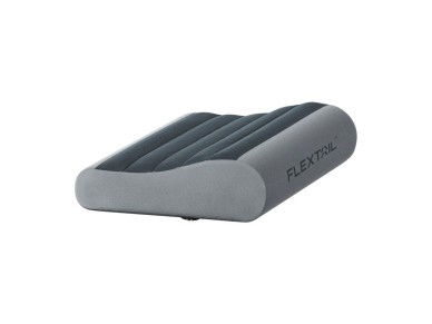 Almohada inflable Flextail Zero Pillow (gris)