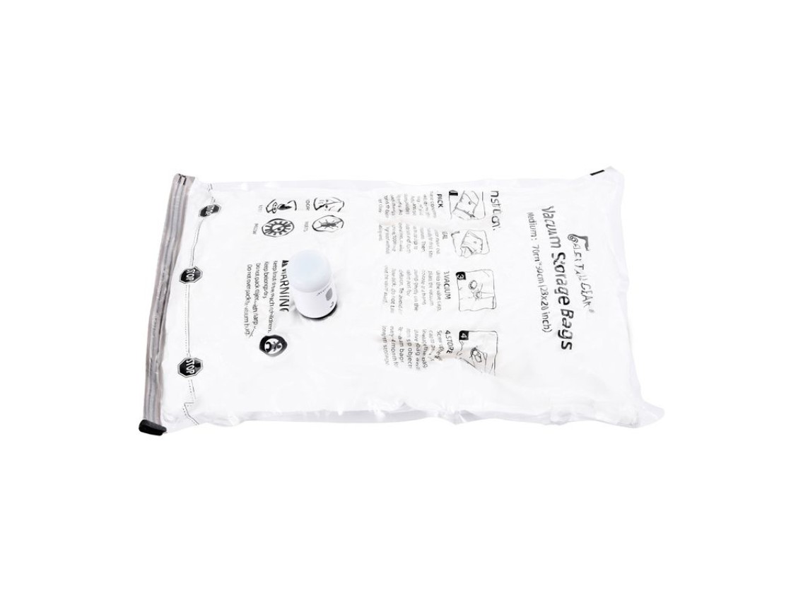 Flextail S vacuum storage bags