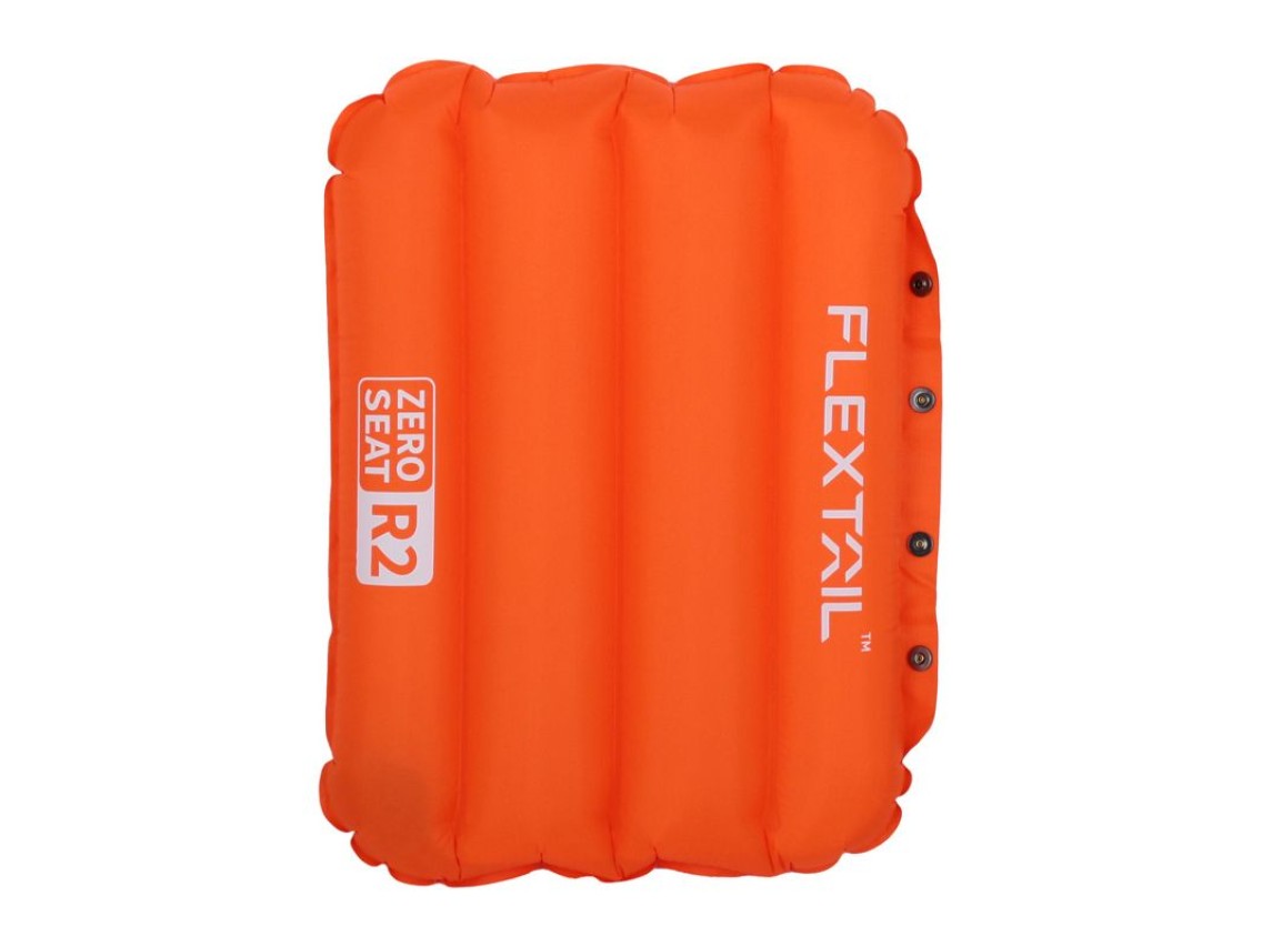 Colchoneta inflable para asiento Flextail Zero Seat R02 (naranja)