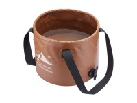 Flextail Flex Bucket 20L Folding Bucket (Brown)