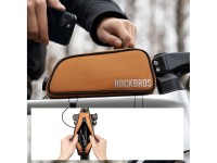 Bolsa para bicicleta Rockbros 30120045004 ROAD TO SKY para el tubo superior del cuadro, impermeable, Bolsa para bicicleta Rockbros 30120045004 ROAD TO SKY para el tubo superior del cuadro, impermeable,