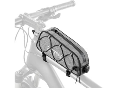 Bolsa para bicicleta Rockbros 30120045003 ROAD TO SKY para tubo superior do quadro, imperme�vel, 0,7