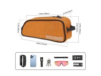 Bolsa para bicicleta Rockbros 30120045004 ROAD TO SKY para el tubo superior del cuadro, impermeable, Bolsa para bicicleta Rockbros 30120045004 ROAD TO SKY para el tubo superior del cuadro, impermeable,