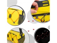 Bolsa de guidão para bicicleta Rockbros 30110054006, 2,2L - Amarela Bolsa de guidão para bicicleta Rockbros 30110054006, 2,2L - Amarela