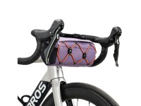 Bolsa de guidão para bicicleta Rockbros 30110054005, 2,2 litros - Roxa Bolsa de guidão para bicicleta Rockbros 30110054005, 2,2 litros - Roxa