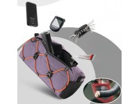 Bolsa de guidão para bicicleta Rockbros 30110054005, 2,2 litros - Roxa Bolsa de guidão para bicicleta Rockbros 30110054005, 2,2 litros - Roxa