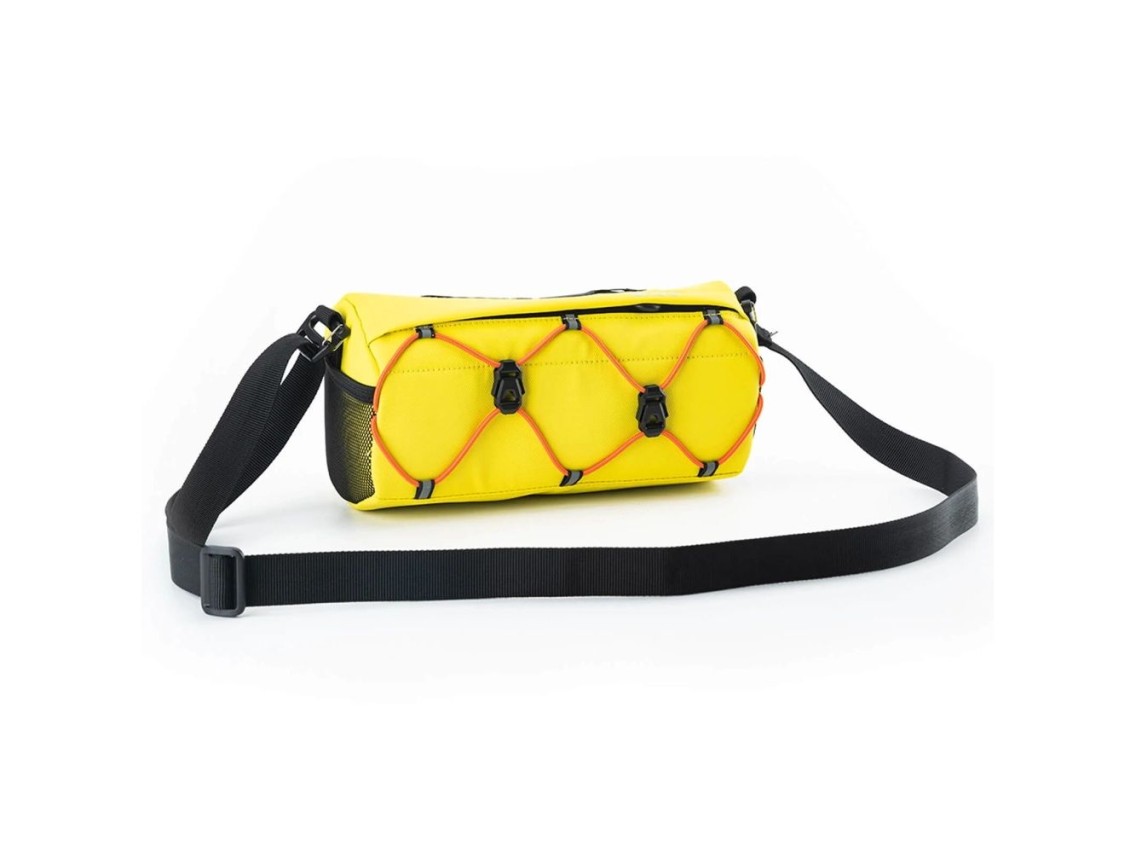 Bolsa de guidão para bicicleta Rockbros 30110054006, 2,2L - Amarela