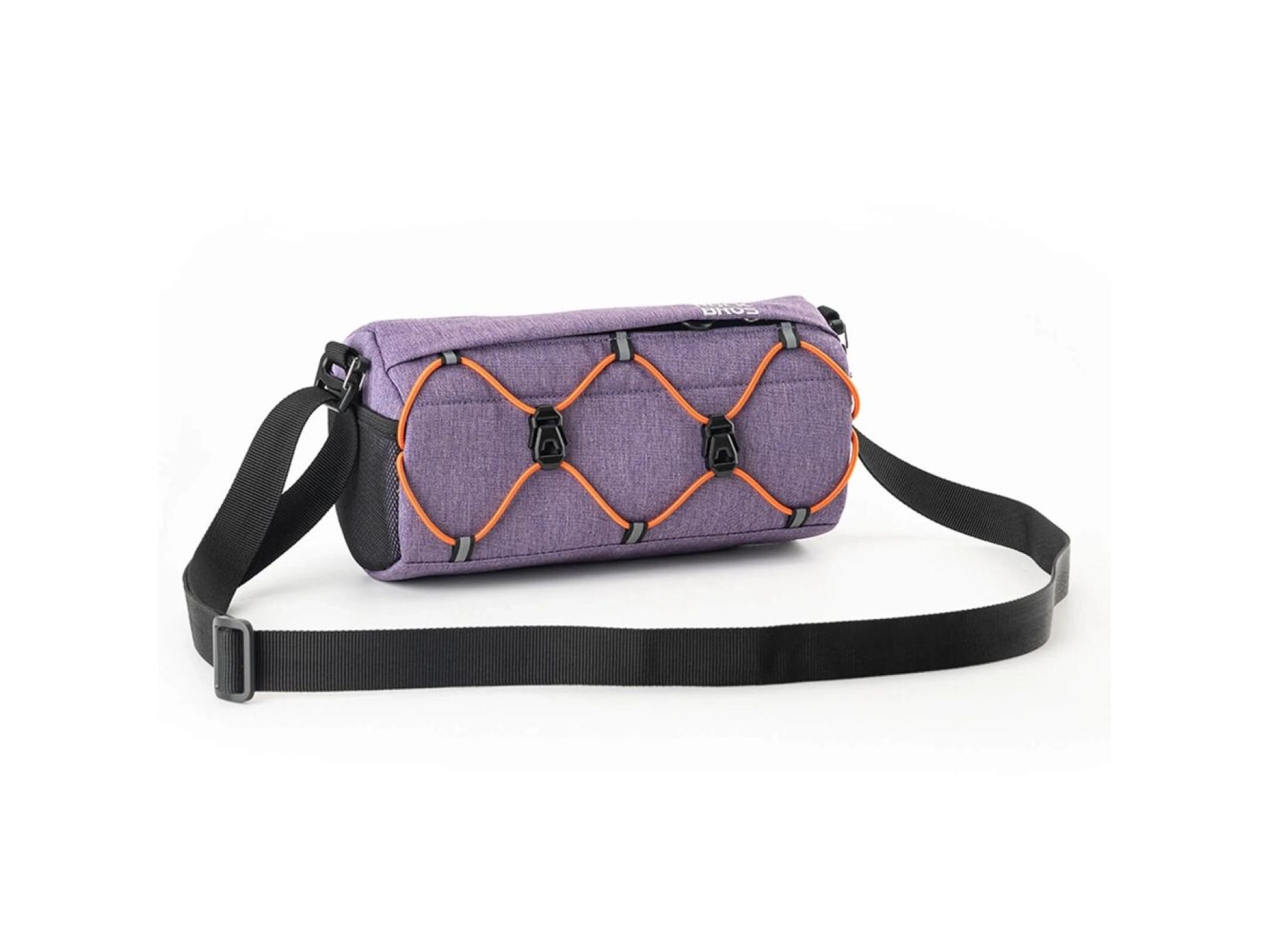 Bolsa de guidão para bicicleta Rockbros 30110054005, 2,2 litros - Roxa