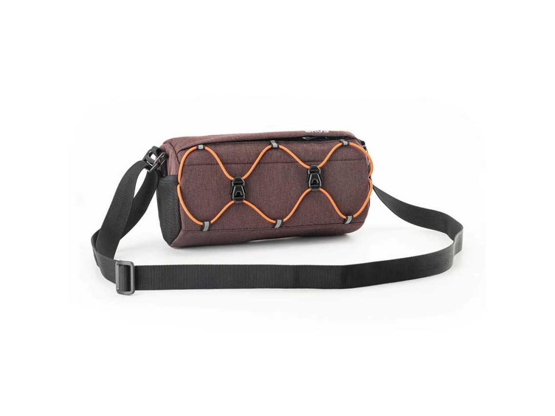 Rockbros 30110054003 Handlebar Bicycle Bag 2.2L - Brown