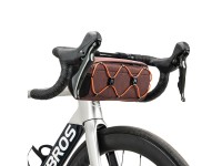 Rockbros 30110054003 Handlebar Bicycle Bag 2.2L - Brown Rockbros 30110054003 Handlebar Bicycle Bag 2.2L - Brown