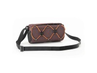 Rockbros 30110054003 Handlebar Bicycle Bag 2.2L - Brown Rockbros 30110054003 Handlebar Bicycle Bag 2.2L - Brown