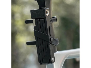 Candado plegable para bicicleta Rockbros 32140003001 con llave y asa, 88 cm - negro Candado plegable para bicicleta Rockbros 32140003001 con llave y asa, 88 cm - negro