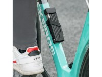 Cadeado dobrável para bicicleta Rockbros 32140003001 com chave e alça, 88 cm - preto Cadeado dobrável para bicicleta Rockbros 32140003001 com chave e alça, 88 cm - preto