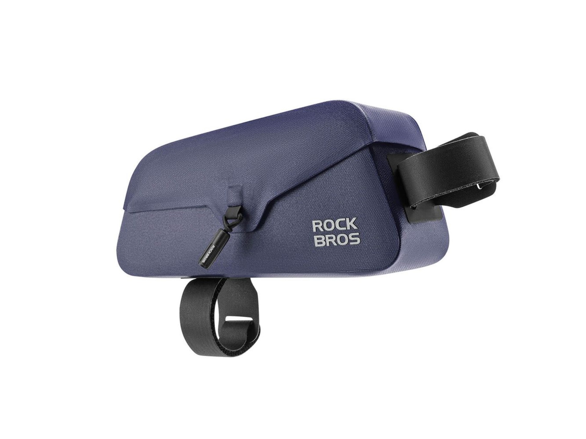 Bolsa impermeável para quadro de bicicleta Rockbros 30120122006 com fecho magnético, 0,9 L - Azul