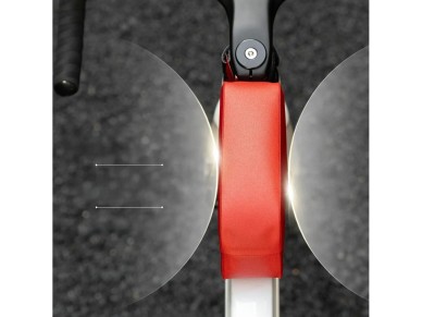 Rockbros 30120122004 Waterproof Bicycle Frame Bag with Magnetic Closure 0.9L - Red Rockbros 30120122004 Waterproof Bicycle Frame Bag with Magnetic Closure 0.9L - Red