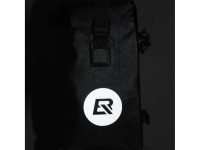 Bolsa impermeável para bicicleta Rockbros AS-003-1Y com alça de ombro, montagem frontal/traseira, 10 Bolsa impermeável para bicicleta Rockbros AS-003-1Y com alça de ombro, montagem frontal/traseira, 10