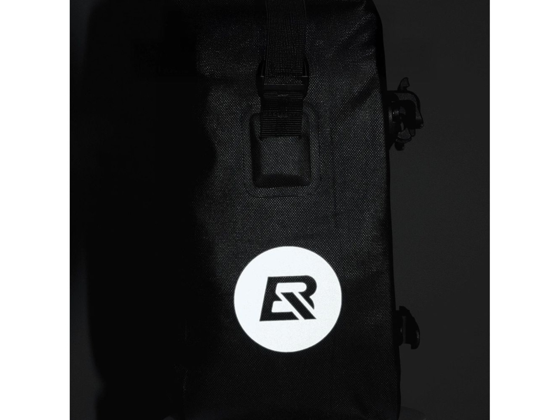 Bolsa impermeável para bicicleta Rockbros AS-003-1Y com alça de ombro, montagem frontal/traseira, 10