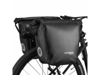 Bolsa impermeable para bicicleta Rockbros AS-003-1BK con correa para el hombro, montaje delantero/tr Bolsa impermeable para bicicleta Rockbros AS-003-1BK con correa para el hombro, montaje delantero/tr