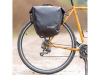 Bolsa impermeable para bicicleta Rockbros AS-003-1BK con correa para el hombro, montaje delantero/tr Bolsa impermeable para bicicleta Rockbros AS-003-1BK con correa para el hombro, montaje delantero/tr