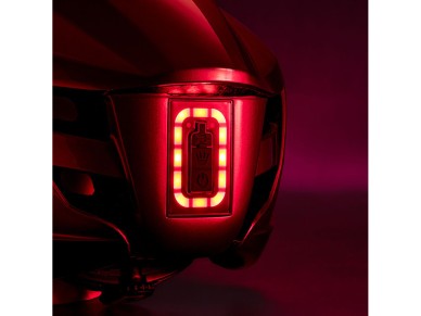 Casco de bicicleta Rockbros ZK-077 con iluminación multidireccional integrada, talla 57-61 cm - Negr Casco de bicicleta Rockbros ZK-077 con iluminación multidireccional integrada, talla 57-61 cm - Negr