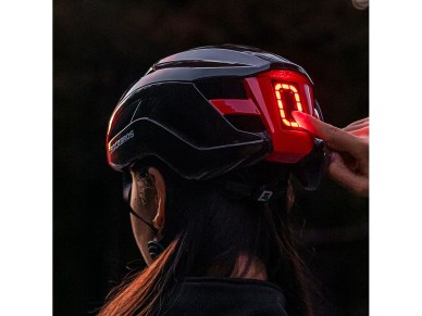 Casco de bicicleta Rockbros ZK-077 con iluminación multidireccional integrada, talla 57-61 cm - Negr Casco de bicicleta Rockbros ZK-077 con iluminación multidireccional integrada, talla 57-61 cm - Negr