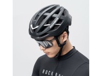 Capacete de ciclismo Rockbros HC-58BK-L, tamanhos 58-61 cm - Preto e Cinza Capacete de ciclismo Rockbros HC-58BK-L, tamanhos 58-61 cm - Preto e Cinza