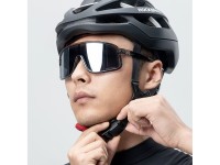 Casco de bicicleta Rockbros HC-58BK-M de 55-58 cm - Negro y gris Casco de bicicleta Rockbros HC-58BK-M de 55-58 cm - Negro y gris