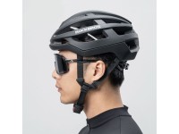 Casco de bicicleta Rockbros HC-58BK-M de 55-58 cm - Negro y gris Casco de bicicleta Rockbros HC-58BK-M de 55-58 cm - Negro y gris