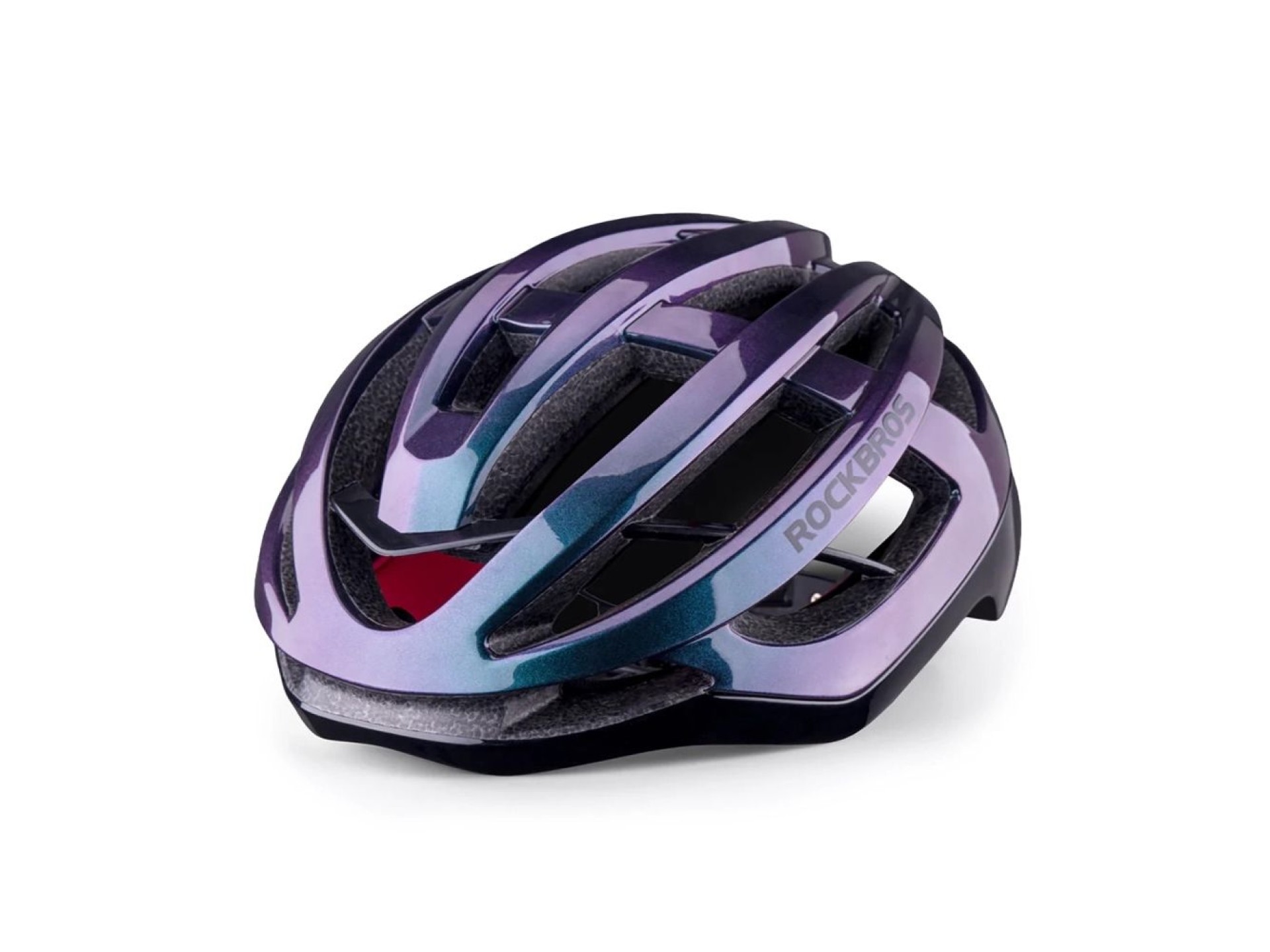 Casco de bicicleta Rockbros HC-58C-L 58-61 cm - Azul Camaleón
