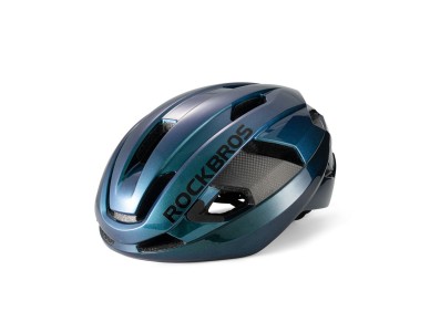 Rockbros LK-15 Carbon Fiber Bike Helmet Size L (58-62cm) - Chameleon Blue Rockbros LK-15 Carbon Fiber Bike Helmet Size L (58-62cm) - Chameleon Blue