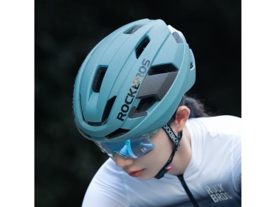 Rockbros LK-15 Carbon Fiber Bike Helmet 58-62cm - Light Blue Rockbros LK-15 Carbon Fiber Bike Helmet 58-62cm - Light Blue