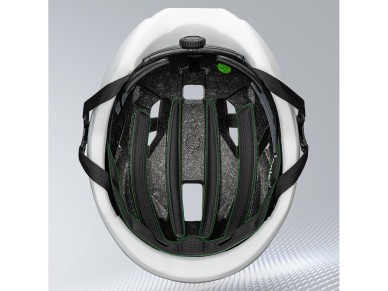 Rockbros LK-15 Carbon Fiber Bike Helmet 58-62cm - White Rockbros LK-15 Carbon Fiber Bike Helmet 58-62cm - White