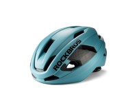 Casco de bicicleta Rockbros LK-15 de fibra de carbono, talla 58-62 cm - Azul claro Casco de bicicleta Rockbros LK-15 de fibra de carbono, talla 58-62 cm - Azul claro