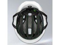 Capacete de ciclismo Rockbros LK-15 em fibra de carbono, tamanhos 58-62 cm - Branco Capacete de ciclismo Rockbros LK-15 em fibra de carbono, tamanhos 58-62 cm - Branco