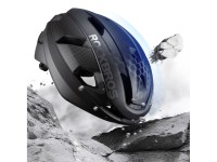 Capacete de ciclismo Rockbros LK-15 em fibra de carbono, tamanhos 58-62 cm - Preto Capacete de ciclismo Rockbros LK-15 em fibra de carbono, tamanhos 58-62 cm - Preto
