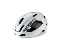 Capacete de ciclismo Rockbros LK-15 em fibra de carbono, tamanhos 58-62 cm - Branco Capacete de ciclismo Rockbros LK-15 em fibra de carbono, tamanhos 58-62 cm - Branco