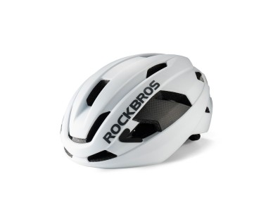 Rockbros LK-15 Carbon Fiber Bike Helmet 58-62cm - White Rockbros LK-15 Carbon Fiber Bike Helmet 58-62cm - White
