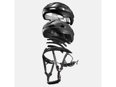Rockbros LK-15 Carbon Fiber Bike Helmet 58-62cm - Black Rockbros LK-15 Carbon Fiber Bike Helmet 58-62cm - Black
