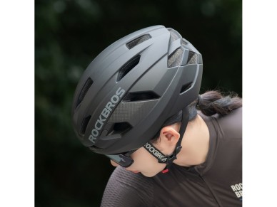 Rockbros LK-15 Carbon Fiber Bike Helmet 58-62cm - Black Rockbros LK-15 Carbon Fiber Bike Helmet 58-62cm - Black