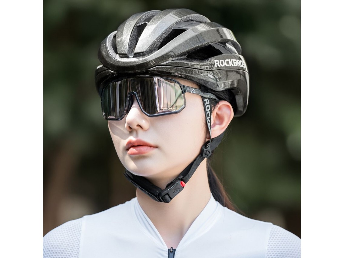 Casco de bicicleta Rockbros LK-79 de 58–62 cm - Gris