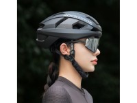 Capacete de ciclismo Rockbros LK-15 em fibra de carbono, tamanhos 58-62 cm - Preto Capacete de ciclismo Rockbros LK-15 em fibra de carbono, tamanhos 58-62 cm - Preto