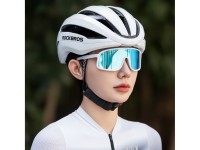 Casco de bicicleta Rockbros LK-79 de 58–62 cm - Blanco Casco de bicicleta Rockbros LK-79 de 58–62 cm - Blanco