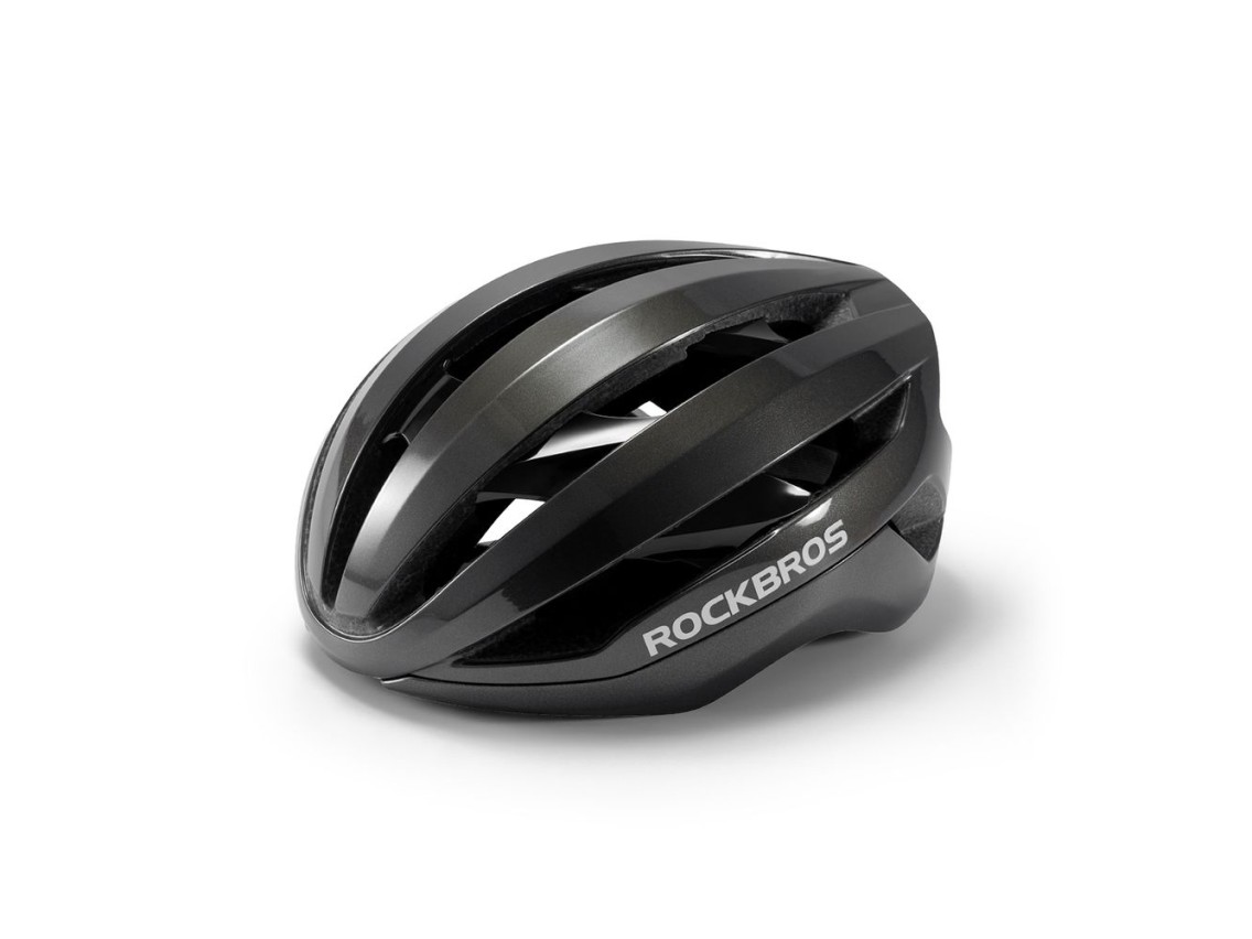 Casco de bicicleta Rockbros LK-79 de 58–62 cm - Gris