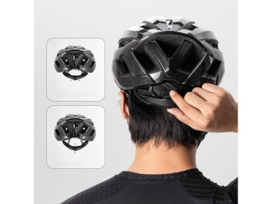 Casco de bicicleta Rockbros LK-79 58-62 cm - Negro Casco de bicicleta Rockbros LK-79 58-62 cm - Negro