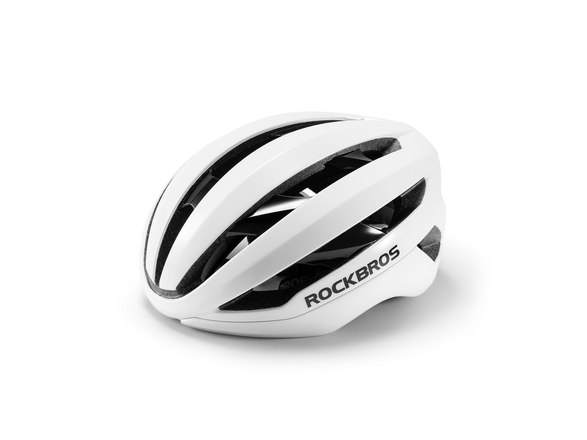 Casco de bicicleta Rockbros LK-79 de 58–62 cm - Blanco