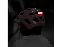 Capacete de ciclismo juvenil Rockbros LK-67 com viseira removível, tamanhos 54 a 58 cm - Rosa Capacete de ciclismo juvenil Rockbros LK-67 com viseira removível, tamanhos 54 a 58 cm - Rosa