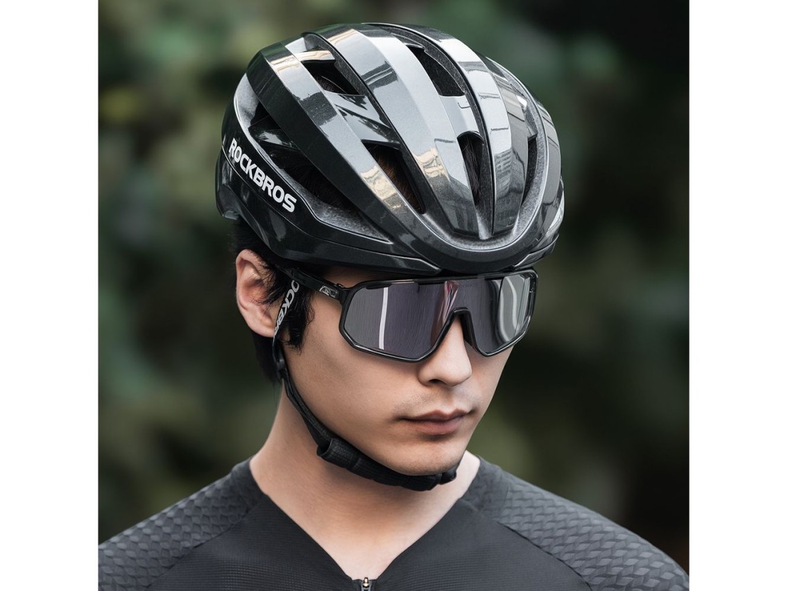 Casco de bicicleta Rockbros LK-79 58-62 cm - Negro