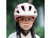 Capacete de ciclismo juvenil Rockbros LK-67 com viseira removível, tamanhos 54 a 58 cm - Rosa Capacete de ciclismo juvenil Rockbros LK-67 com viseira removível, tamanhos 54 a 58 cm - Rosa